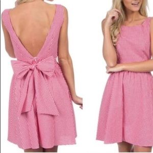 Lauren James Dress Full Gingham Emerson Dress